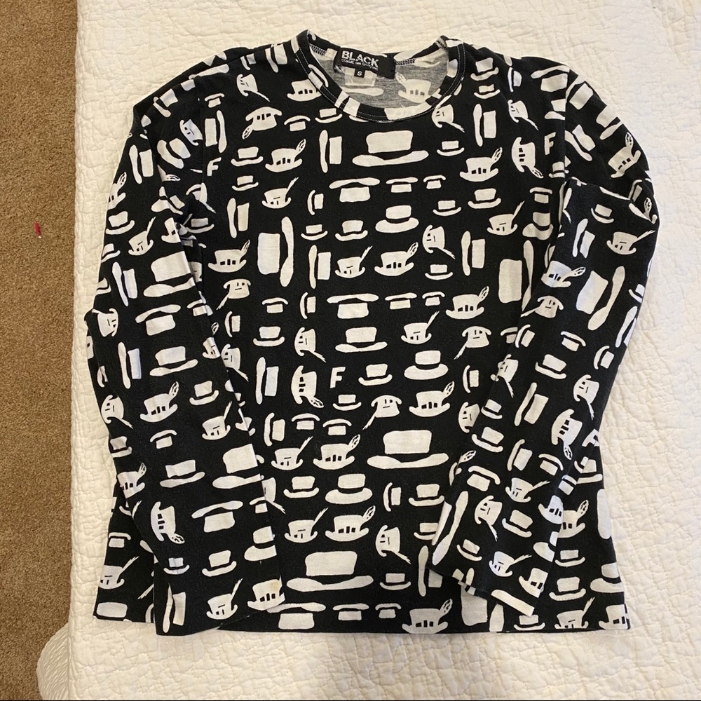 Comme des garçons BLACK label Dover street market - Picture 7 of 12